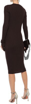 Thumbnail for your product : Helmut Lang Ribbed Wool Dress