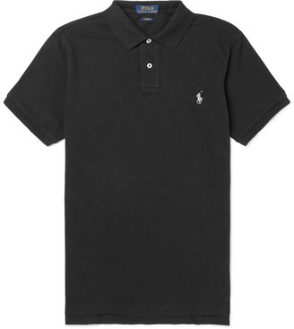 Polo Ralph Lauren Slim-fit Cotton-piquÃ© Polo Shirt