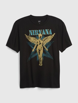 Nirvana T Shirt Men | Shop The Largest Collection | ShopStyle