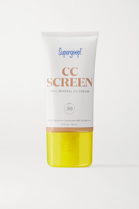Supergoop! Cc Screen 100% Mineral Cc Cream Spf 50