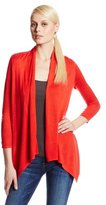 Thumbnail for your product : Chaus Women's Drape-Front Cardigan Sweater