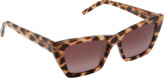 Thumbnail for your product : Saint Laurent Cat-Eye Acetate Sunglasses