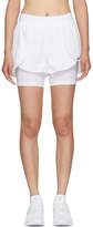 Thumbnail for your product : Nike White Flex Bliss Gym Shorts