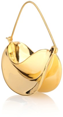 Anissa Kermiche Paniers Dores 18kt gold-plated earrings