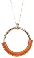 Thumbnail for your product : Argentovivo Circle Pendant Necklace