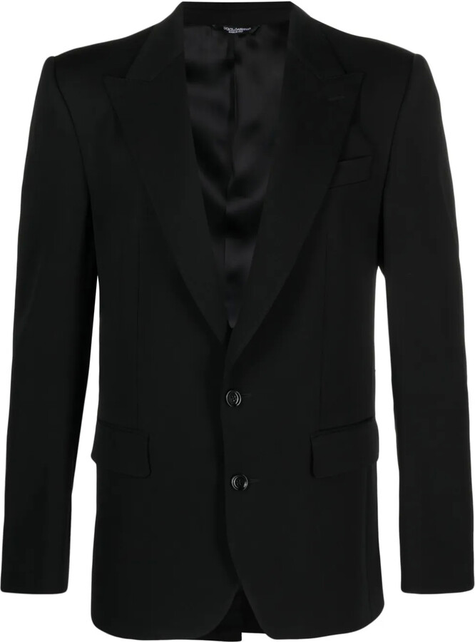Dolce & Gabbana Single-Breasted Blazer