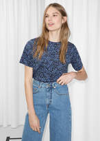 Thumbnail for your product : Floral Cotton Top