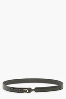 Thumbnail for your product : boohoo Simple Buckle Waist Belt