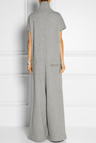 Thumbnail for your product : Haider Ackermann Oversized wool-blend turtleneck jumpsuit