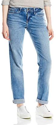 Cross Women's Rose Straight Jeans, (Light 031),W32/L34