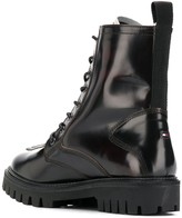 Thumbnail for your product : Tommy Hilfiger Leather Ankle Boots