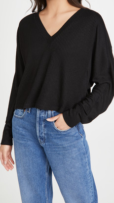 rag and bone cold shoulder sweater
