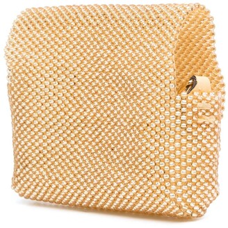 Fendi Beaded Mini Pico Baguette Charm Bag (SHF-17173) – LuxeDH