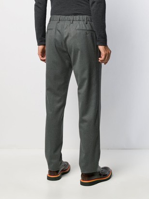 Pt01 High-Waist Tailored Trousers