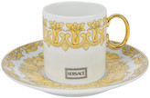 Thumbnail for your product : Versace Home Medusa Rhapsody Espresso Cup and Saucer