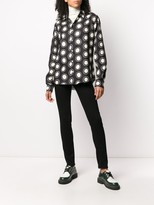 Thumbnail for your product : AMI Paris Long Sleeved Ribbed Jumper