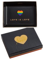 Thumbnail for your product : Rosanna Love Is Love Porcelain Trinket Tray
