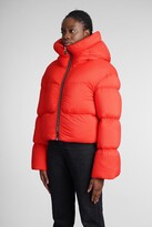 Thumbnail for your product : Ienki Ienki Puffer In Red Nylon