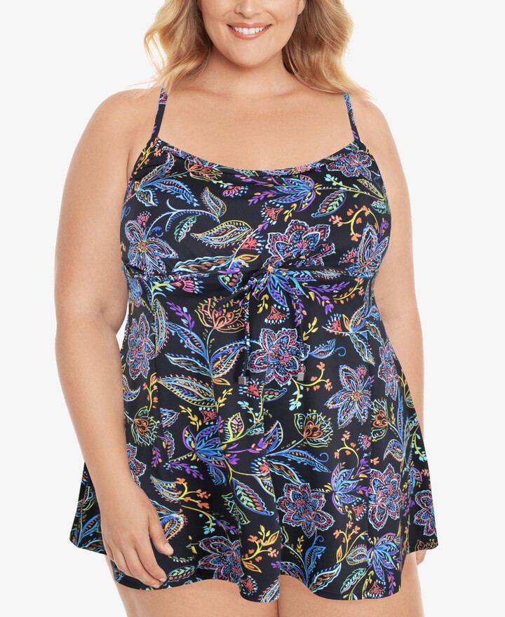 macys plus size swimsuits