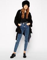 Thumbnail for your product : ASOS Faux Fur Cossack Hat