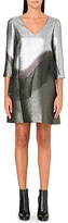 Thumbnail for your product : Marc Jacobs Silver peplum dress