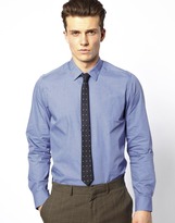 Thumbnail for your product : ASOS Smart Shirt in Long Sleeve