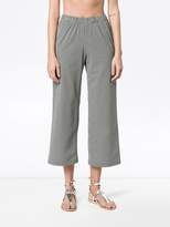Thumbnail for your product : Prism Houndstooth cropped trousers