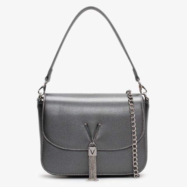 Valentino Bags Divina Large Cannafucil Pebbled Shoulder Bag ShopStyle