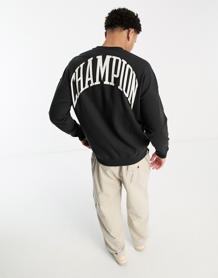 Champion Rochester city explorer sweatshirt with back logo in