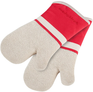 Morphy Richards 973521 Set of 2 Oven Mits - Red