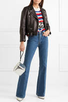 Thumbnail for your product : RE/DONE High Break Flared Jeans - Mid denim