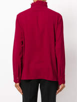 Thumbnail for your product : Vanessa Bruno pleated collar shirt