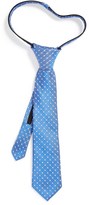 Thumbnail for your product : Nordstrom Silk Zipper Tie (Big Boys)