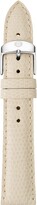 Thumbnail for your product : Michele 16mm Lizardskin Watch Strap