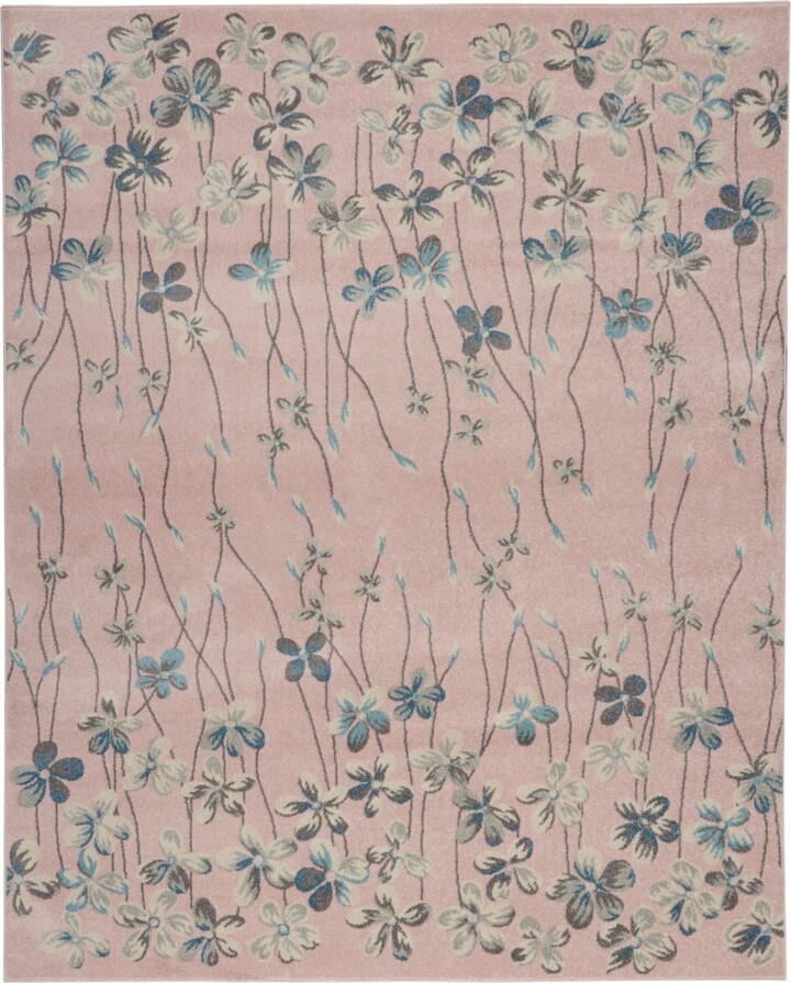 Nourison Home Long Street Looms Peace PEA04 8' x 10' Area Rug