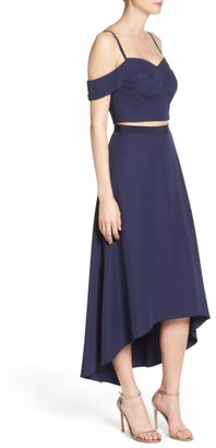 Laundry by Shelli Segal Women's Laundry By Shell Segal Two-Piece Gown