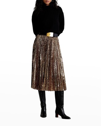 sequin skirt tesco