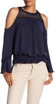 Thumbnail for your product : Ramy Brook Ella Cold Shoulder Long Sleeve Top