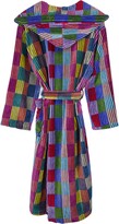 Thumbnail for your product : Bown of London Women's Hooded Dressing Gown Patchwork