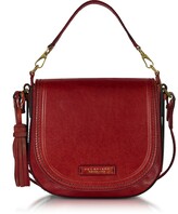 Thumbnail for your product : The Bridge Peraldistrict Large Leather Messenger Bag w/Tassels