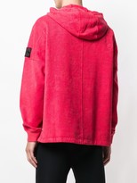 Thumbnail for your product : Stone Island Shadow Project Branded Hoodie