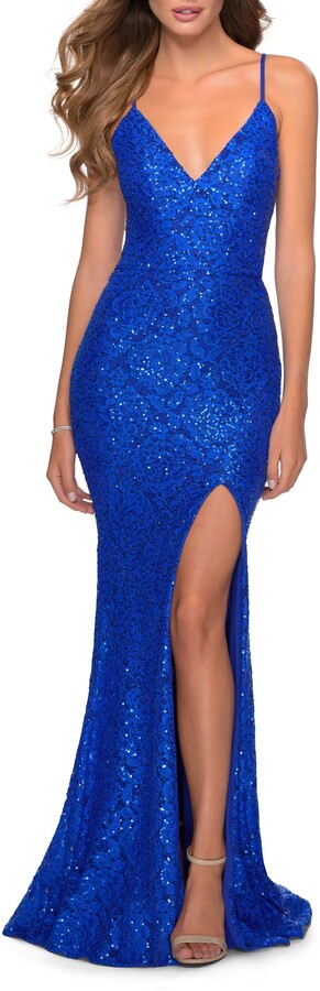 periwinkle blue gown