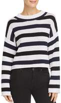 Thumbnail for your product : Kenneth Cole Embroidered Striped Sweater