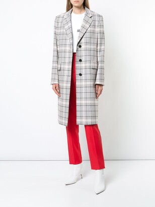 Calvin Klein Classic Single-Breasted Coat