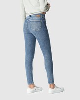 Thumbnail for your product : Mavi Jeans Women's Blue High-Waisted - Scarlett Jeans - Size One Size, 26 at The Iconic
