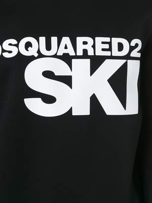 DSQUARED2 Ski sweatshirt