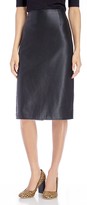 Thumbnail for your product : Sole Society Faux Leather Midi Skirt