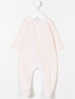 Thumbnail for your product : Emporio Armani Kids V-Neck Pajamas