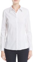 Thumbnail for your product : Lafayette 148 New York Women's Side Panel Blouse