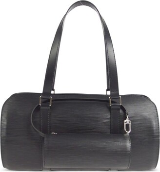 Leather tote Louis Vuitton Black in Leather - 30216608
